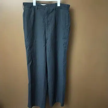 군용 팬츠 밀리터리 팬츠 빈티지 울 ARMY GREEN