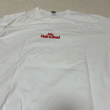 My Hair Is Bad 티셔츠 L 사이즈