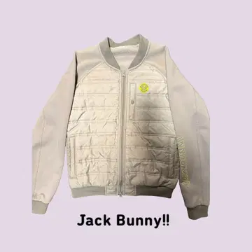 Jack Bunny 퀼팅 자켓 그레이