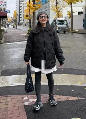 UNIQLO 퀼팅 다운