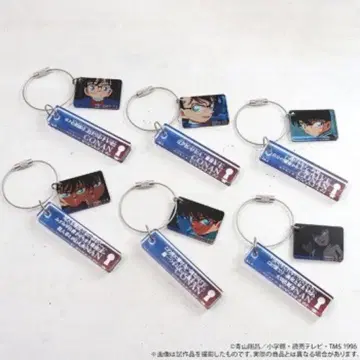 명탐정 코난 아크릴 플레이트 컬렉션 에도카와 코난