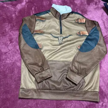 남성용 풀오버 M 사이즈