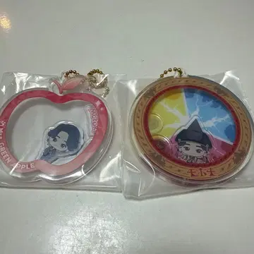 제일복권 Mrs. GREEN APPLE E상 아크릴 참 오오모리 모토키