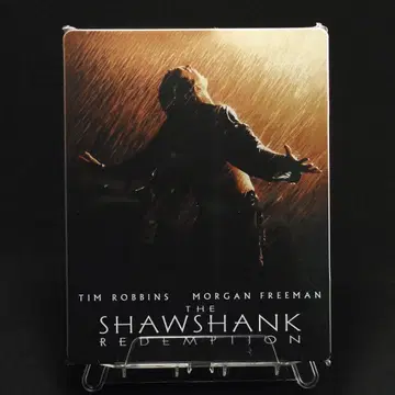 [ 미개봉 ] 쇼생크 탈출 블루레이 스틸북 사양 익명 배송