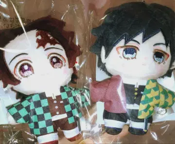 이츠누이픽스 탄지로 군과 기유 씨 봉제 인형