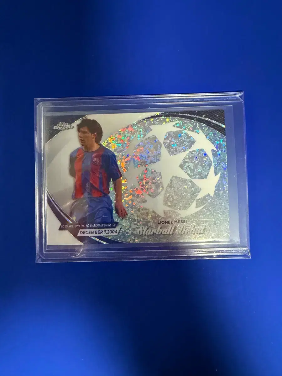 스포츠카드 Topps 탑스 리오넬 메시 Lionel Messi