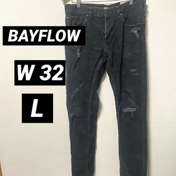 BAYFLOW DENIM 슬림 스키니 데님 W.32