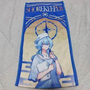 SHOREKEEPER 캐릭터 타월 극락탕