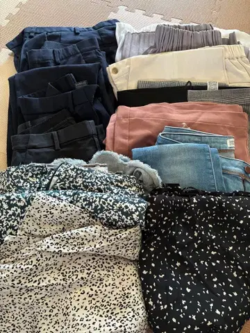 여성 팬츠 세트