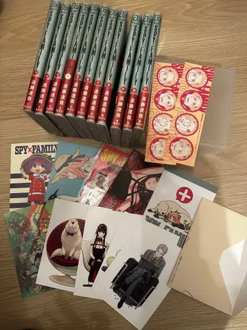 SPY x FAMILY 1~11 혜택 포함