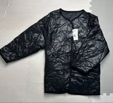 새상품 인조 가죽 퀼팅 라이너 L 사이즈 Re:EDIT 리디