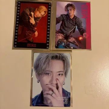 후카보리 미라이 포토 카드