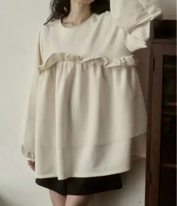 moi tytto 종이 튤 튜닉