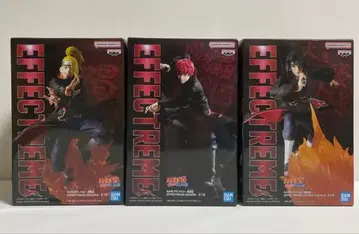 NARUTO Effectreme 아카츠키 데이다라 사소리 이타치 피규어