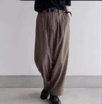 remer 와이드 팬츠