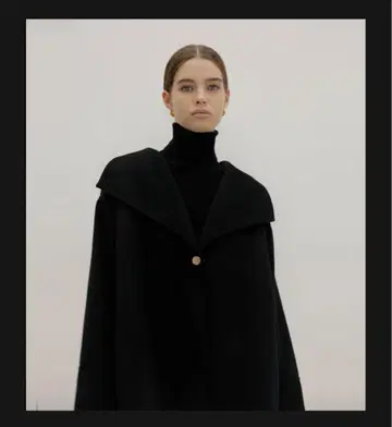 Na.e 나에 캐시미어 하프 코트 미사용