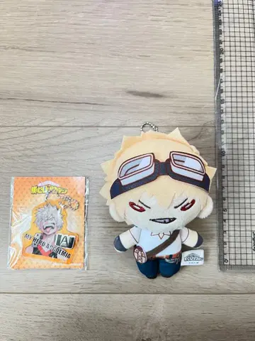 나의 히어로 아카데미아 바쿠고 카츠키 니토탄 야외 훈련 키링 2세트