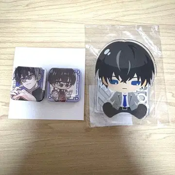 도쿄 에이리언즈 텐쿠바시 쇼 캔뱃지 아크릴 스탠드