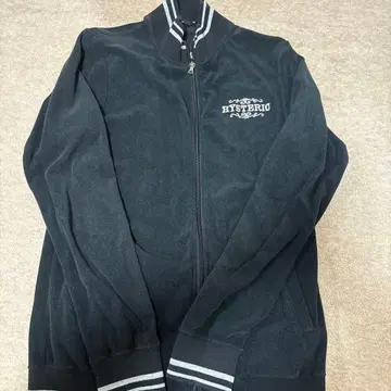 HYSTERIC GLAMOUR 블랙 점퍼 M