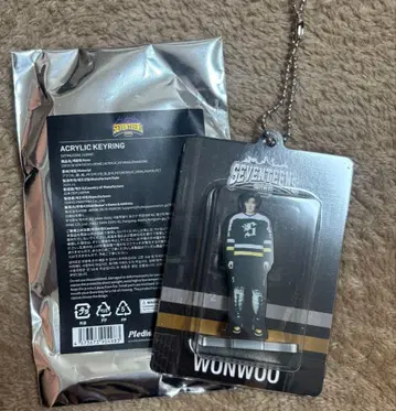 SEVENTEEN 세부치 HOME 아크릴 키링 원우