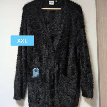 퍼펫 순순 자수 가디건 GU XXL
