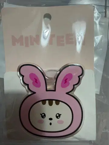 공식 MINITEEN 스마트폰 홀더 JJONGTORAM