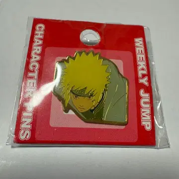 NARUTO 점프샵 나미카제 미나토 핀 배지