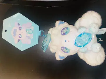 포켓몬 알로라 로사 마스코트 키링 진화의 돌