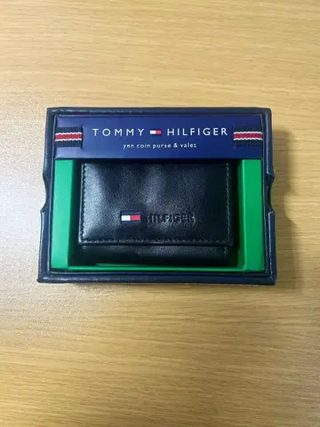 TOMMY HILFIGER yen coin purse & valet
