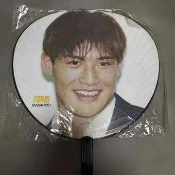 TOKIO 마츠오카 마사히로 부채 미사용 새상품 덤 포함