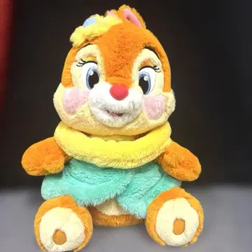 디즈니 클라리스 봉제 인형 플러피 플러시