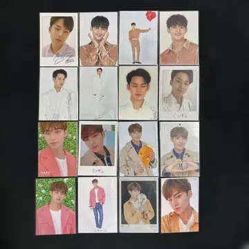 SEVENTEEN 2020 Svt HARU 트레이딩 카드 민규