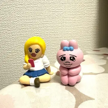 기다림 피규어 세트 빤쮸토끼