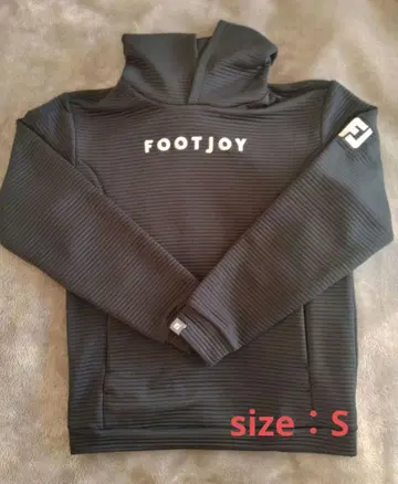 FOOTJOY 풋조이 포코에트 긴팔 풀오버 후디 [ S ]