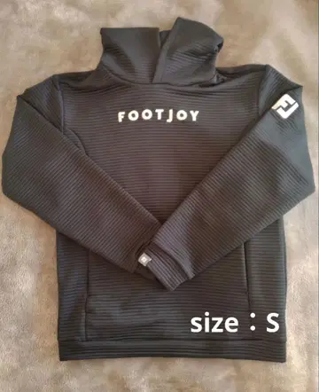 FOOTJOY 풋조이 포코에트 긴팔 풀오버 후디 [ S ]