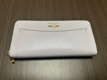 사만다 타바사 장지갑 플라워 아치 퍼플 사만다