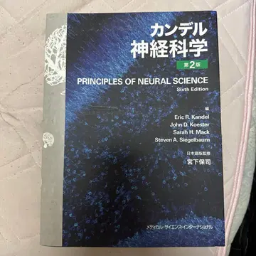 칸델 신경과학 제2판