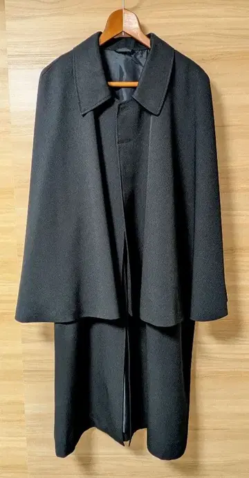 톰비 코트 인버네스 코트 M 블랙