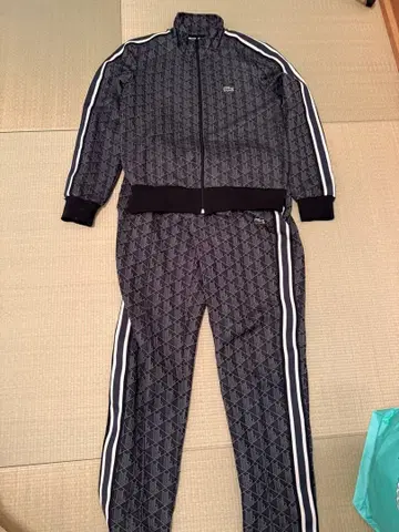 LACOSTE 트랙 자켓 바지