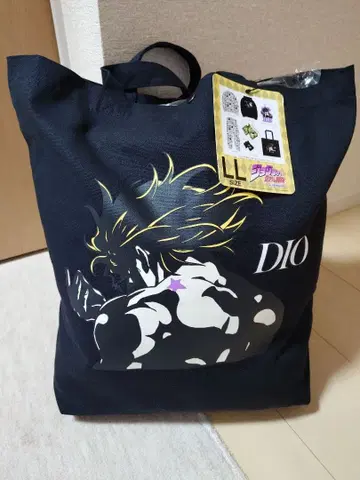 죠죠의 기묘한 모험 해피백 DIO 6점 LL사이즈 미개봉 새상품