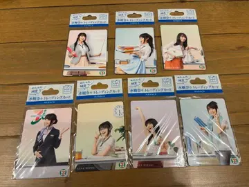 미즈키 나나 nanaca 세븐일레븐 컴프 세트