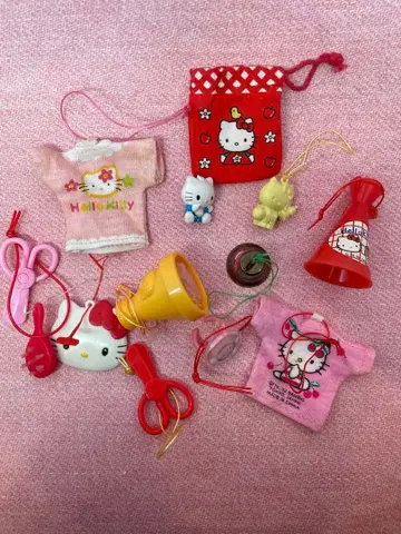 키티 산리오 잡화 증정 일괄 헬로키티 레트로 빈티지