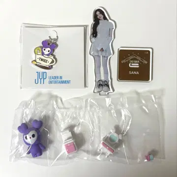 TWICE 사나 굿즈 묶음 판매 [ 익명 배송 ]