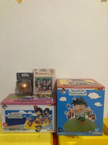 제일복권 드래곤볼 SNAP COLLECTION2 라스트 원 + D상 세트