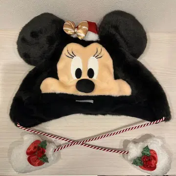 미니 마우스 크리스마스 모자