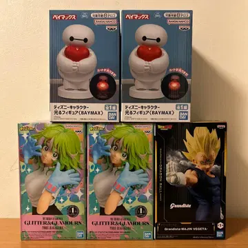 최신 프라이스 피규어 5체 세트