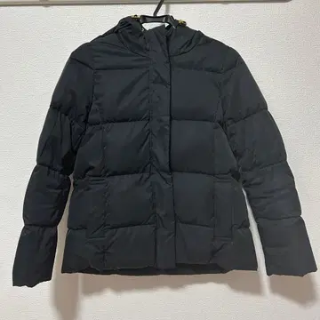 후드 부착 리버서블 다운 자켓