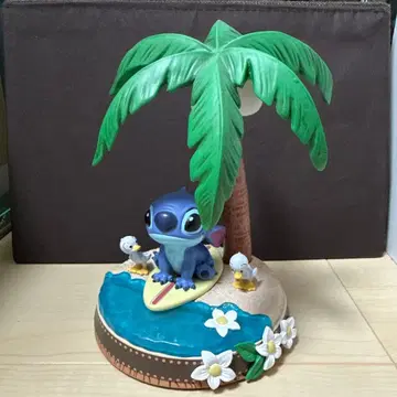 가격 인하 중' 디즈니 스토어 스티치 LED 피규어