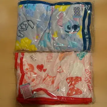 [ 즉시 발송 ] 디즈니 플란넬 담요 스티치 미니