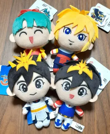 마신영웅전 와타루 봉제 인형 전 4종 세트 마스코트